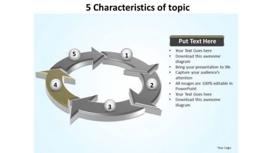 PowerPoint Slides Download Characteristics Of Topic Ppt Designs