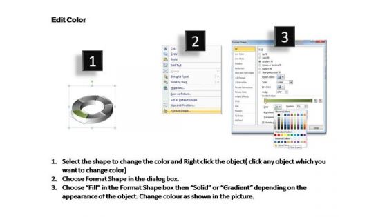 PowerPoint Slides Download Circle Quadrants Ppt Presentation