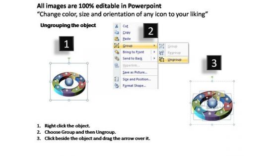 PowerPoint Slides Download Circular Process Ppt Presentation