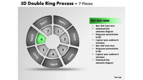 PowerPoint Slides Download Double Ring Ppt Designs