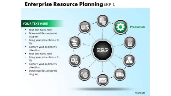 PowerPoint Slides Download Enterprise Resource Ppt Design