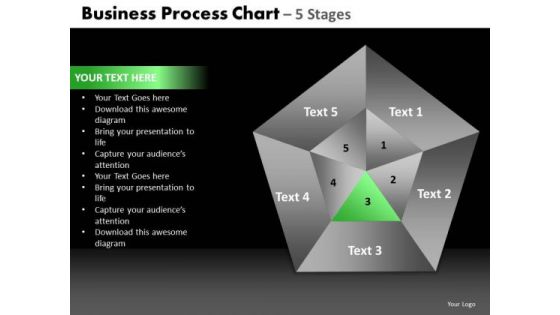 PowerPoint Slides Download Quadrant Diagram Ppt Template