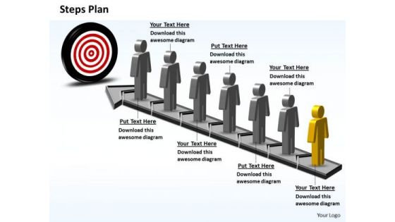 PowerPoint Slides Download Steps Plan 7 Stages Style 6 Ppt Themes