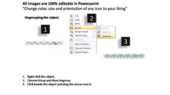 PowerPoint Slides Editable Chains Ppt Design