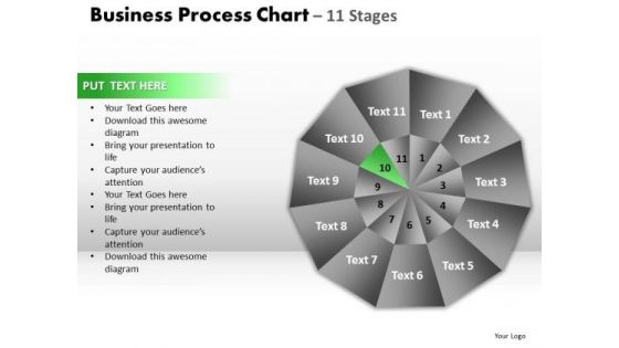 PowerPoint Slides Editable Circular Quadrant Ppt Template