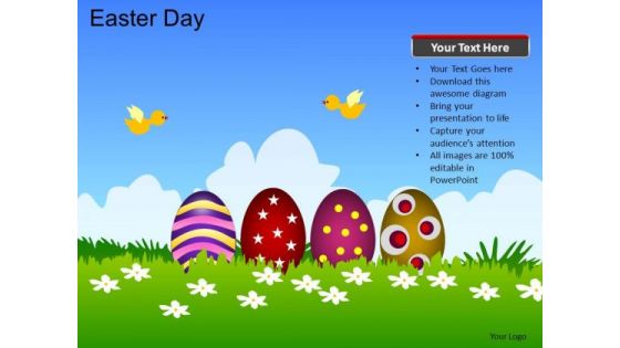 PowerPoint Slides Editable Easter Day Ppt Designs