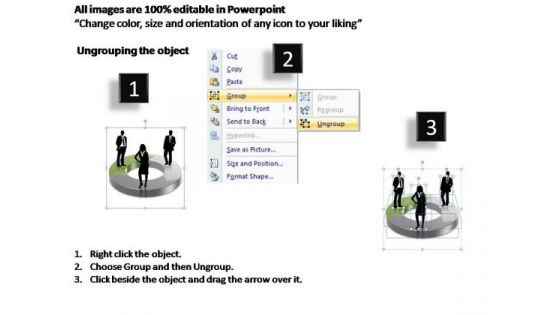 PowerPoint Slides Editable Interconnected Factors Ppt Template