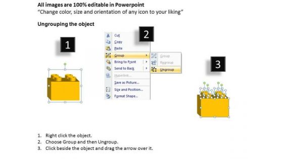 PowerPoint Slides Editable Lego Blocks Ppt Theme