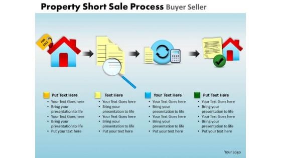 PowerPoint Slides Editable Property Short Sale Ppt Theme