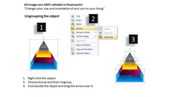 PowerPoint Slides Editable Pyramid Ppt Template