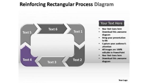 PowerPoint Slides Editable Reinforcing Process Ppt Design Slides