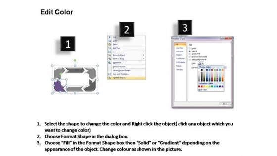 PowerPoint Slides Editable Reinforcing Process Ppt Design Slides
