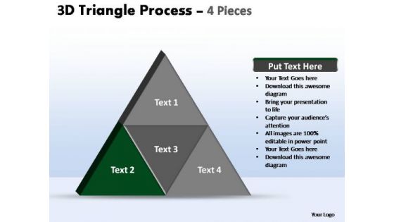 PowerPoint Slides Editable Triangle Process Ppt Presentation Designs