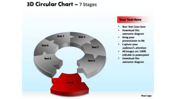 PowerPoint Slides Education Circular Chart Ppt Themes