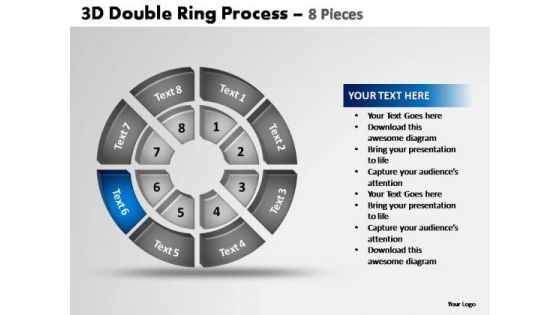 PowerPoint Slides Education Double Ring Ppt Designs