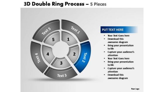 PowerPoint Slides Education Double Ring Ppt Templates