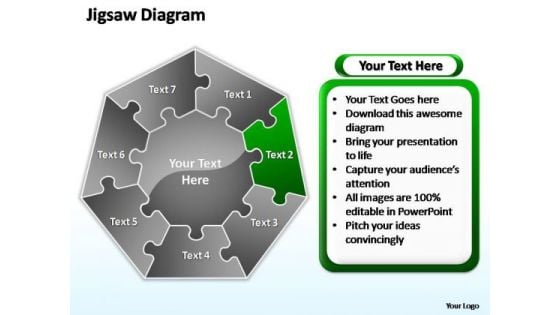 PowerPoint Slides Education Jigsaw Ppt Slide Designs