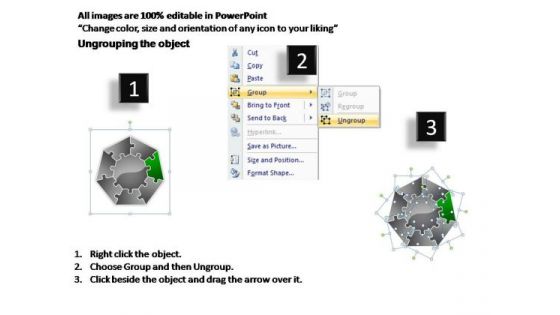 PowerPoint Slides Education Jigsaw Ppt Slide Designs