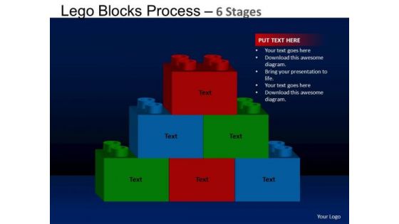 PowerPoint Slides Education Lego Blocks Ppt Slide Designs