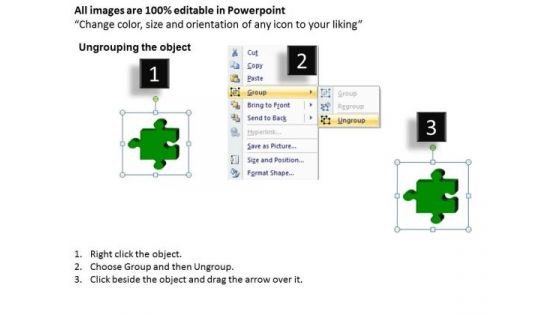 PowerPoint Slides Education Puzzle Process Ppt Slidelayout