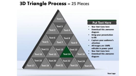 PowerPoint Slides Education Triangle Process Ppt Slides