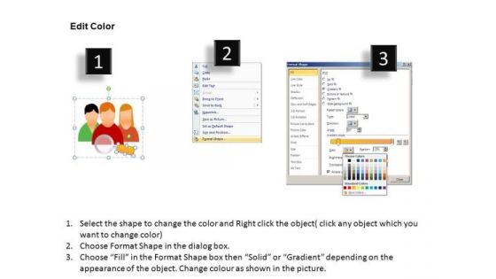 PowerPoint Slides Executive Growth Social Media Icons Ppt Templates