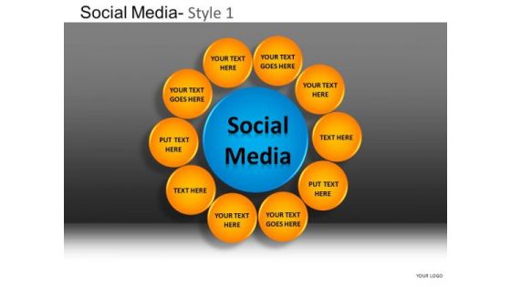 PowerPoint Slides Executive Strategy Social Media Ppt Design PowerPoint Slides Executive Strategy Social Media Ppt Design