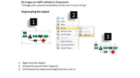 PowerPoint Slides Flowchart Process Diagram PowerPoint Templates