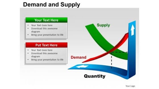 PowerPoint Slides Graphic Demand And Supply Ppt Layouts