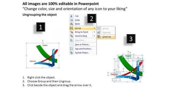PowerPoint Slides Graphic Demand And Supply Ppt Layouts