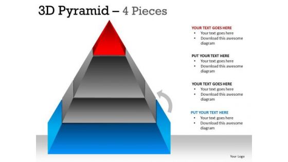 PowerPoint Slides Graphic Pyramid Ppt Designs