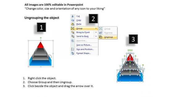 PowerPoint Slides Graphic Pyramid Ppt Designs