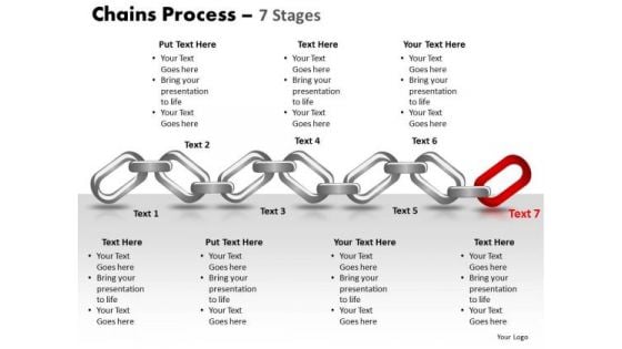 PowerPoint Slides Growth Chains Ppt Design Slides