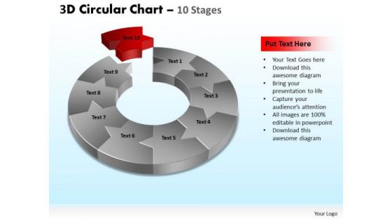 PowerPoint Slides Growth Circular Ppt Design Slides
