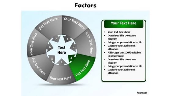 PowerPoint Slides Growth Contributing Factors Ppt Theme