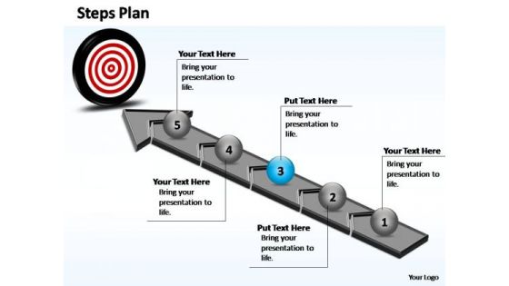 PowerPoint Slides Growth Steps Plan Ppt Themes