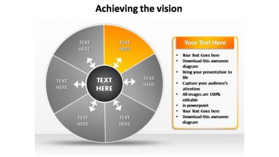 PowerPoint Slides Growth Vision Ppt Presentation