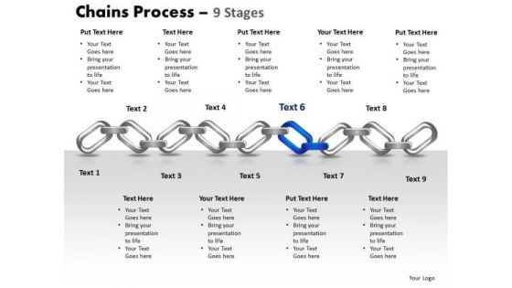 PowerPoint Slides Image Chains Ppt Slide