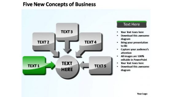 PowerPoint Slides Image Five New Concepts Ppt Theme PowerPoint Slides Image Five New Concepts Ppt Theme