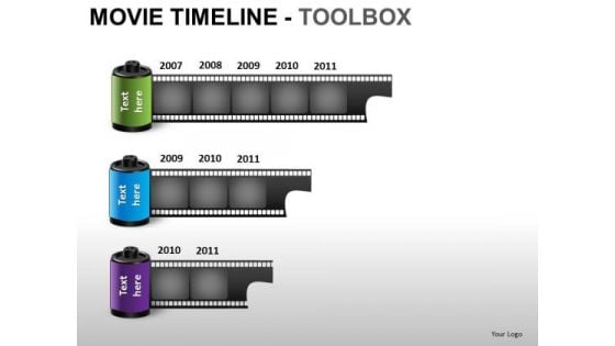 PowerPoint Slides Image Movie Timeline Ppt Themes PowerPoint Slides Image Movie Timeline Ppt Themes