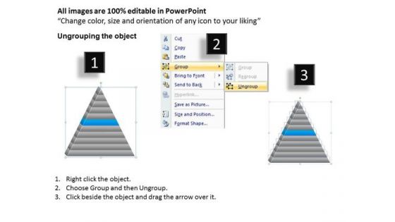PowerPoint Slides Image Triangle Process Ppt Designs