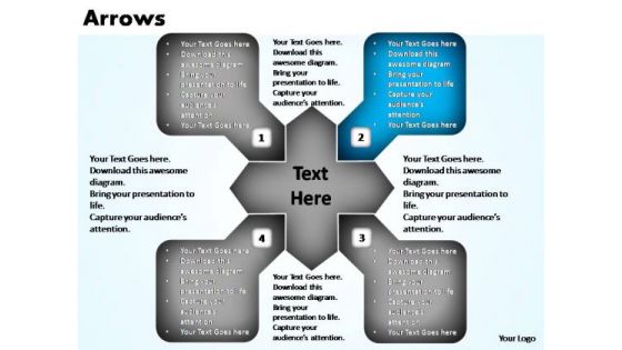 PowerPoint Slides Leadership Arrows Ppt Backgrounds