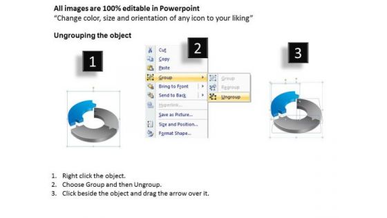 PowerPoint Slides Leadership Circular Chart Ppt Design Slides