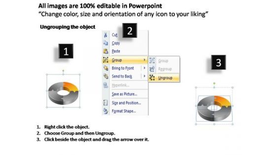 PowerPoint Slides Leadership Circular Chart Ppt Slides