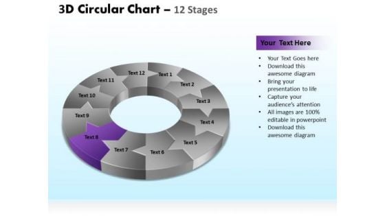 PowerPoint Slides Leadership Circular Ppt Backgrounds