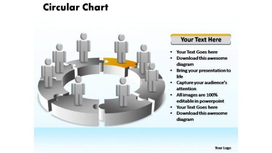 PowerPoint Slides Leadership Circular Ppt Slide Designs