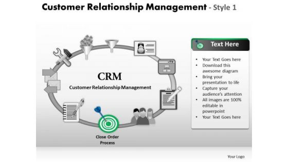 PowerPoint Slides Leadership Customer Relationship Management Ppt Backgrounds PowerPoint Slides Leadership Customer Relationship Management Ppt Backgrounds