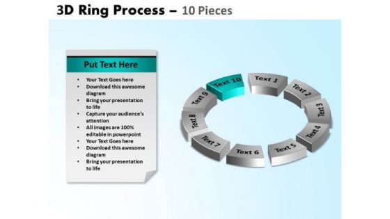 PowerPoint Slides Leadership Cycle Diagram Ppt Design