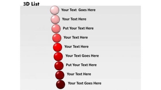 PowerPoint Slides List Business Ppt Themes