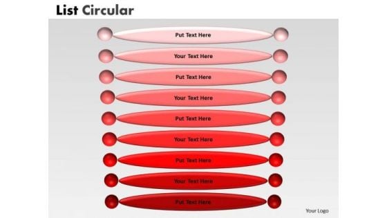 PowerPoint Slides List Circular Growth Ppt Theme PowerPoint Slides List Circular Growth Ppt Theme